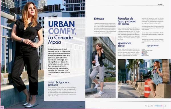Urban Comfy - Revista Woman Live